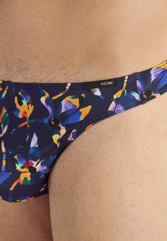 Funky Styles G-String | Black Prin 403245-P004