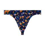 Funky Styles G-String | Black Prin 403245-P004