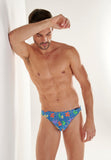 Funky Styles G-String | Blue Print 403245-P0BI