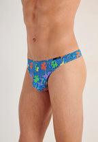 Funky Styles G-String | Blue Print 403245-P0BI