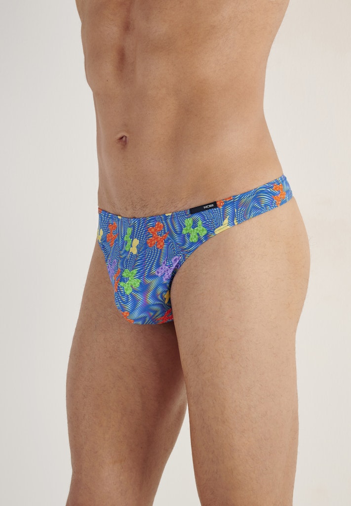 Funky Styles G-String | Blue Print 403245-P0BI