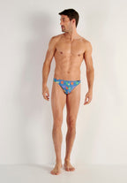 Funky Styles G-String | Blue Print 403245-P0BI