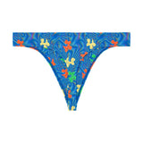 Funky Styles G-String | Blue Print 403245-P0BI