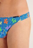 Funky Styles G-String | Blue Print 403245-P0BI