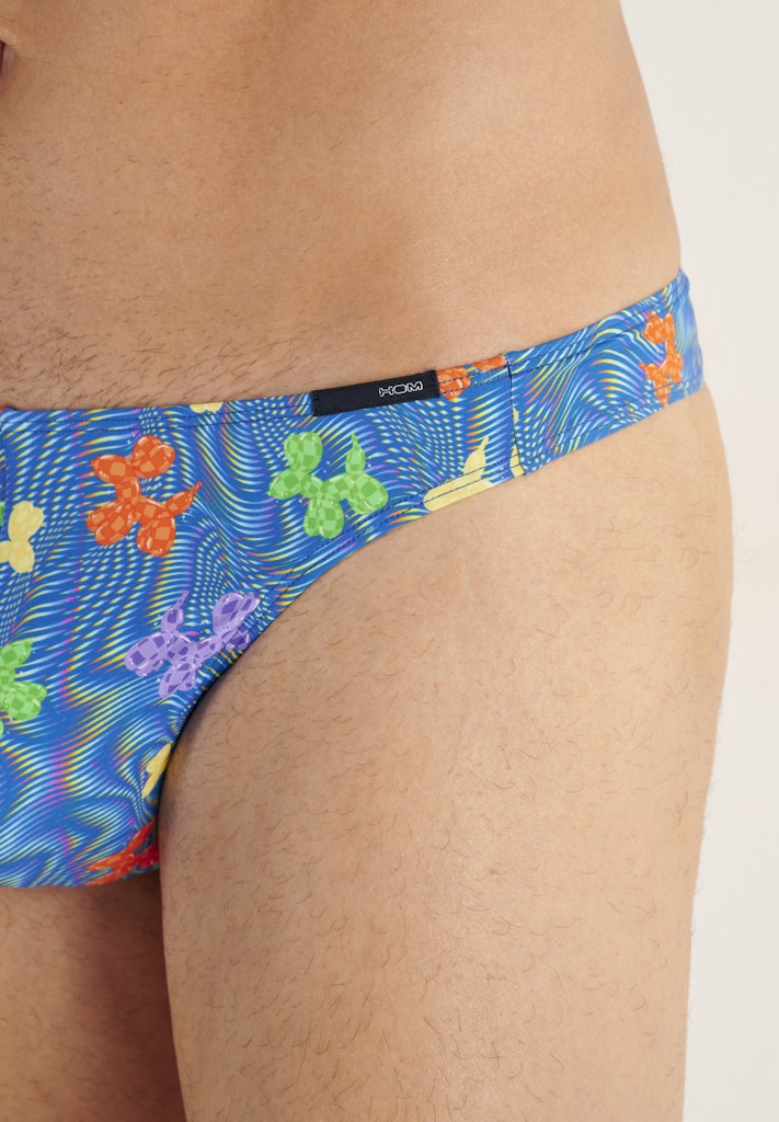 Funky Styles G-String | Blue Print 403245-P0BI