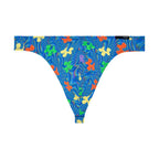 Funky Styles G-String | Blue Print 403245-P0BI