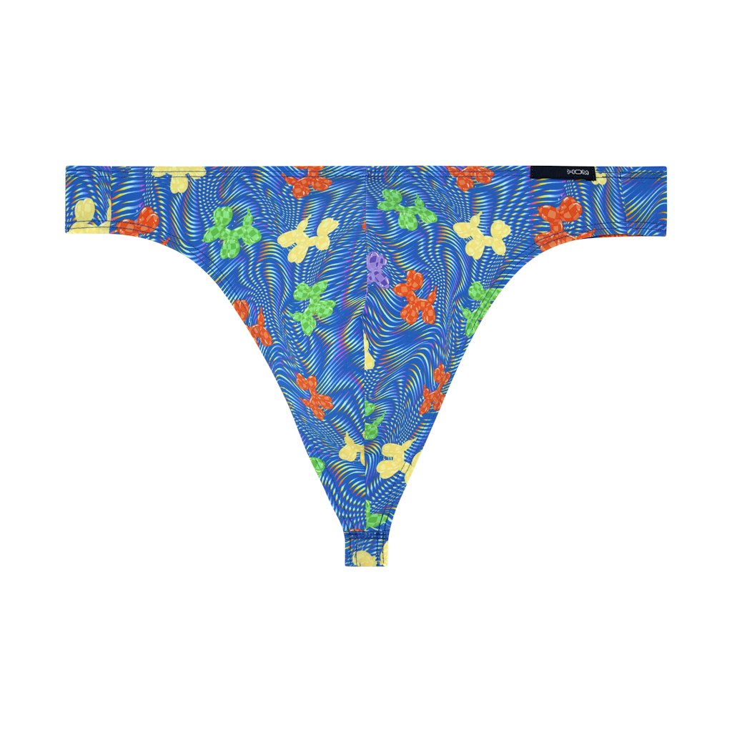 Funky Styles G-String | Blue Print 403245-P0BI