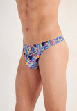 Funky Styles G-String | Blue Print 403245-P0RA