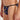 Funky Styles Tanga Briefs | Black Prin 403246-P004