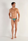 Funky Styles Tanga Briefs | Multico Print 403246-P023