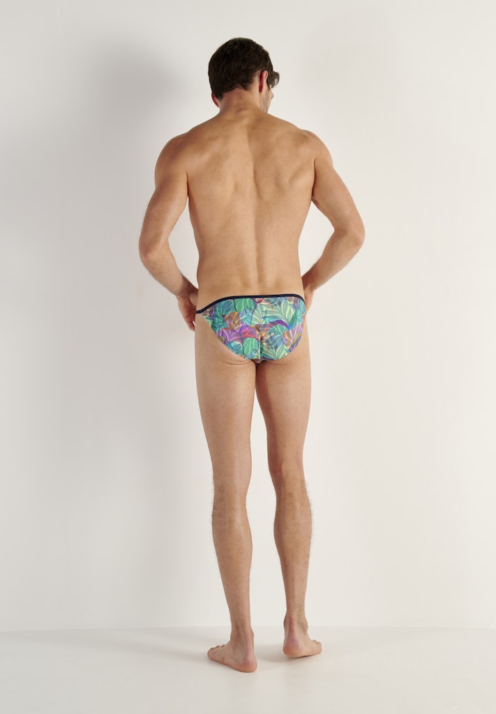 Funky Styles Tanga Briefs | Multico Print 403246-P023