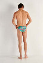 Funky Styles Tanga Briefs | Multico Print 403246-P023