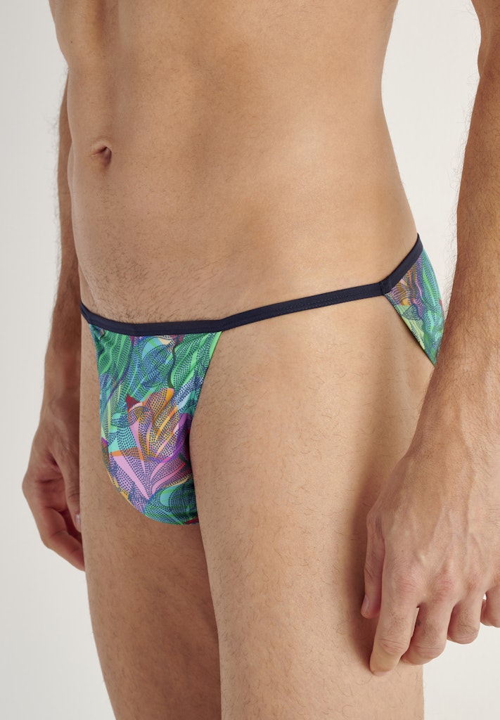 Funky Styles Tanga Briefs | Multico Print 403246-P023