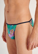 Funky Styles Tanga Briefs | Multico Print 403246-P023