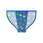 Funky Styles Tanga Briefs | Blue Print 403246-P0BI