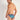 Funky Styles Tanga Briefs | Navy Blue Print 403246-P0NB