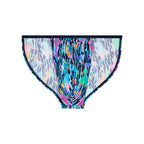 Funky Styles Tanga Briefs | Navy Blue Print 403246-P0NB
