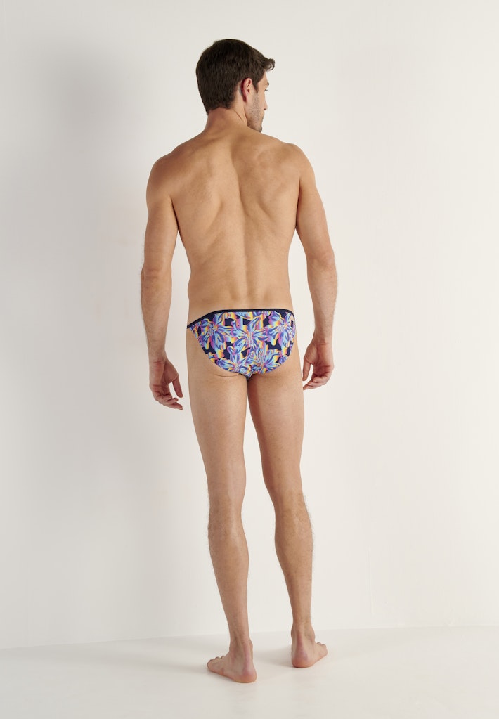 Funky Styles Tanga Briefs | Blue Print 403246-P0RA