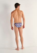 Funky Styles Tanga Briefs | Blue Print 403246-P0RA