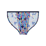 Funky Styles Tanga Briefs | Blue Print 403246-P0RA