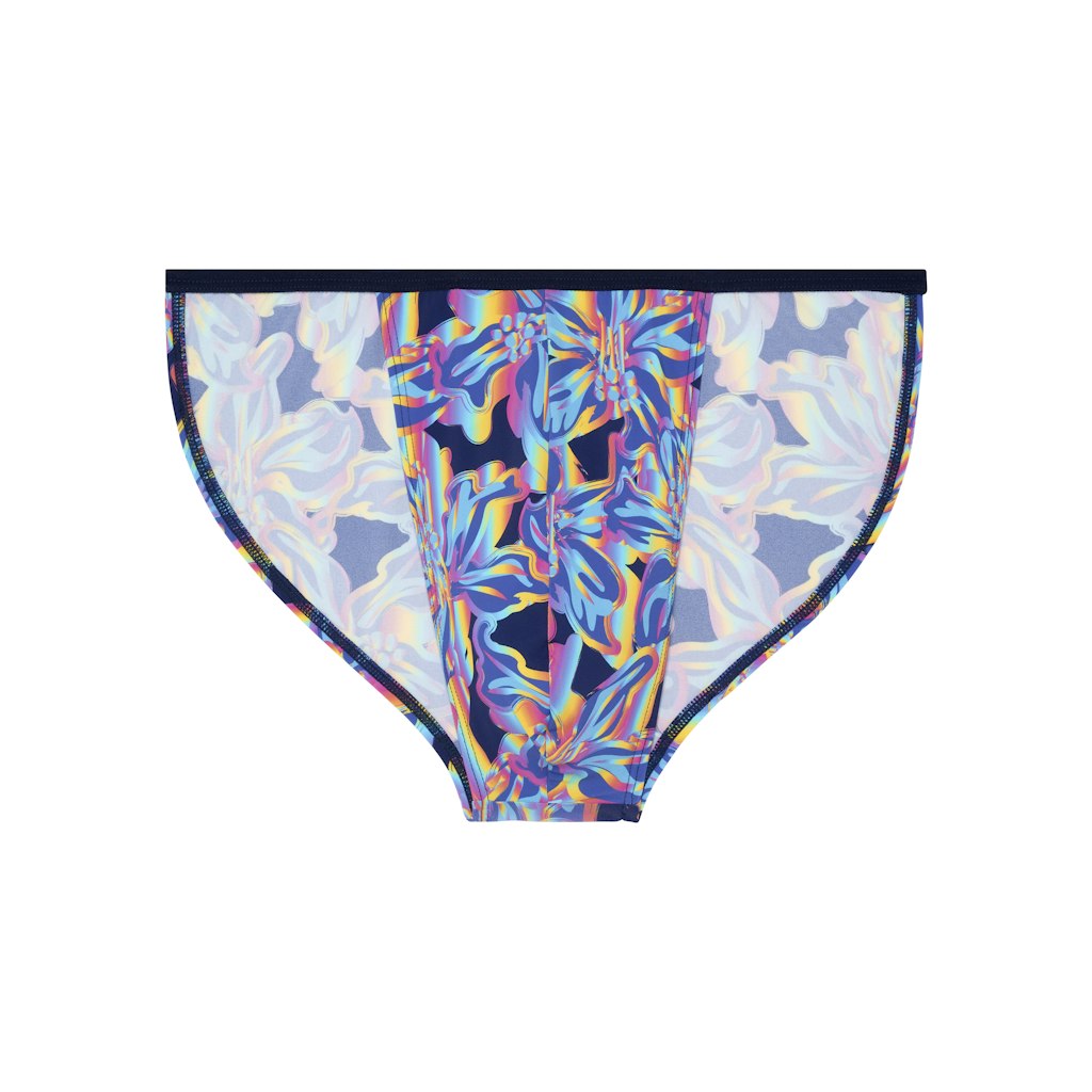 Funky Styles Tanga Briefs | Blue Print 403246-P0RA