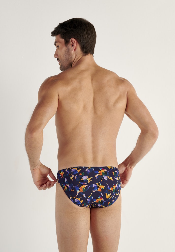 Funky Styles Comfort Micro Briefs | Black Prin 403247-P004