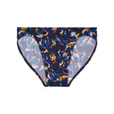 Funky Styles Comfort Micro Briefs | Black Prin 403247-P004