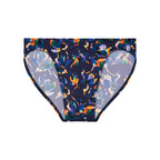 Funky Styles Comfort Micro Briefs | Black Prin 403247-P004