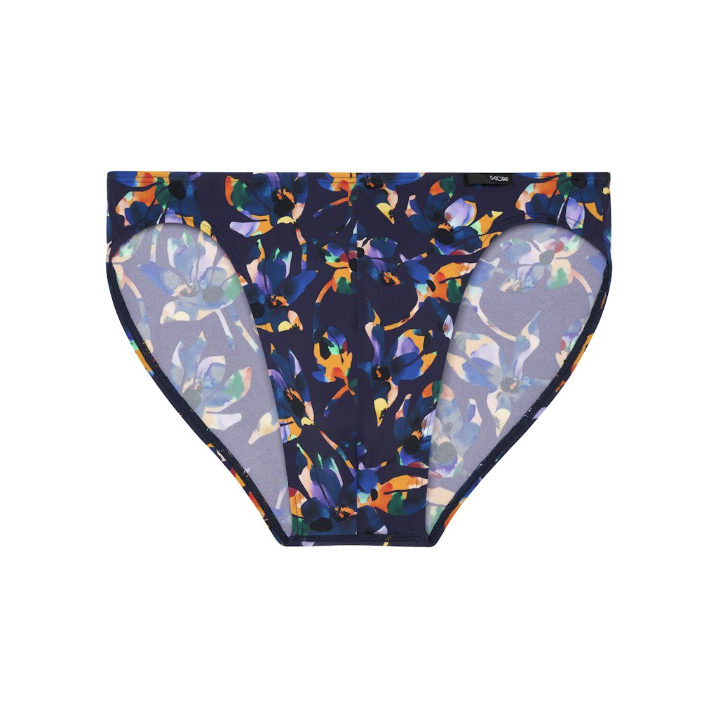 Funky Styles Comfort Micro Briefs | Black Prin 403247-P004