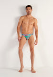 Funky Styles Comfort Micro Briefs | Multico Print 403247-P023