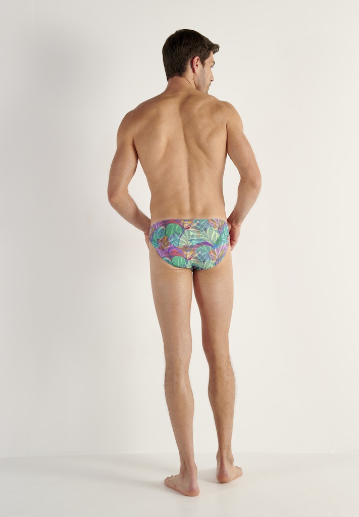 Funky Styles Comfort Micro Briefs | Multico Print 403247-P023