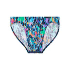 Funky Styles Comfort Micro Briefs | Navy Blue Print 403247-P0NB