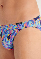 Funky Styles Comfort Micro Briefs | Blue Print 403247-P0RA