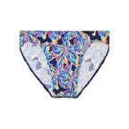 Funky Styles Comfort Micro Briefs | Blue Print 403247-P0RA
