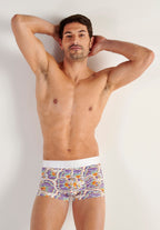 Funky Styles Trunk | White Print 403248-P003