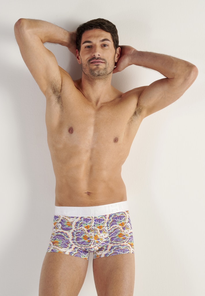 Funky Styles Trunk | White Print 403248-P003