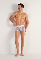 Funky Styles Trunk | White Print 403248-P003