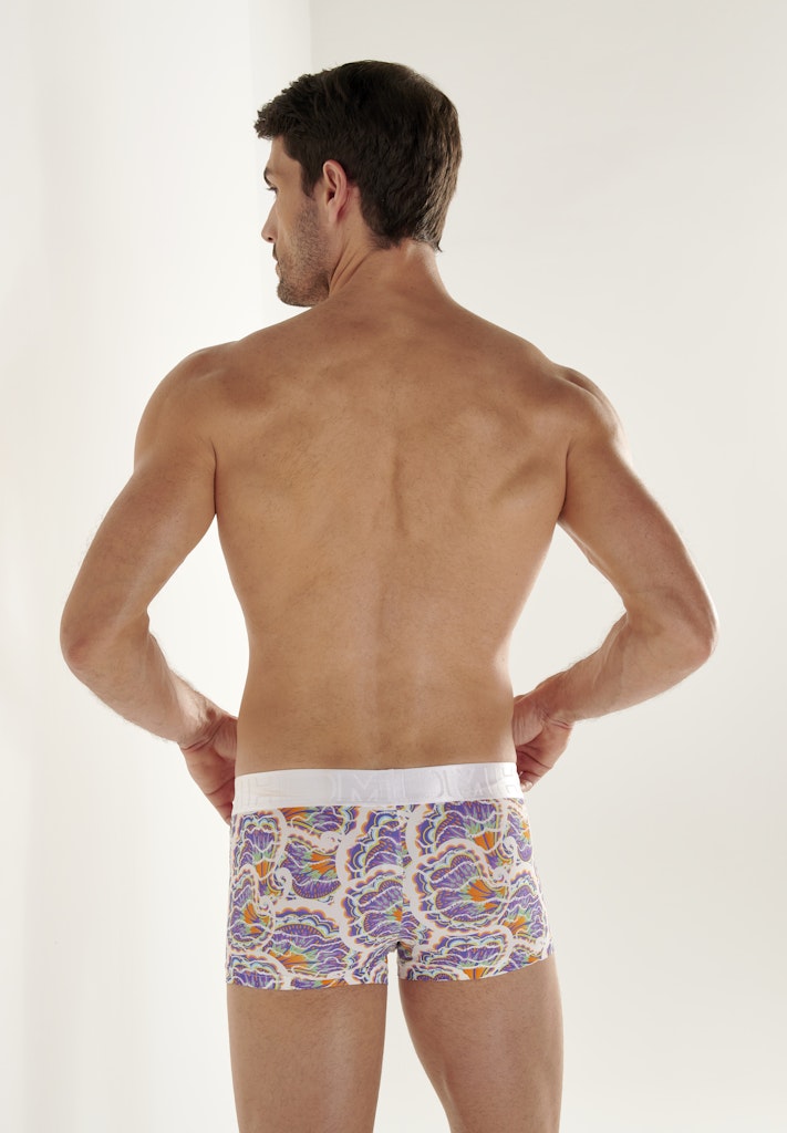 Funky Styles Trunk | White Print 403248-P003