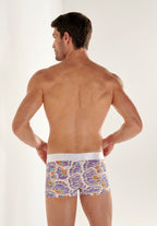 Funky Styles Trunk | White Print 403248-P003