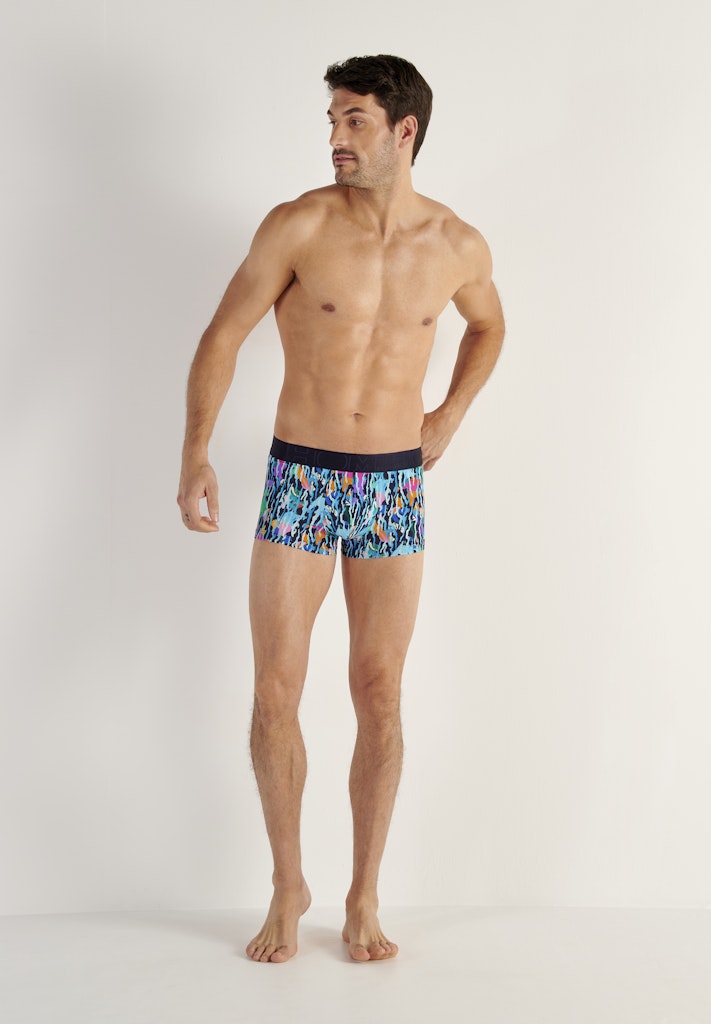 Funky Styles Trunk | Navy Blue Print 403248-P0NB