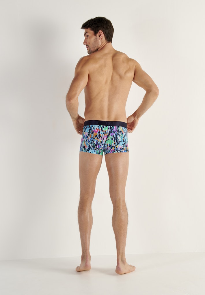 Funky Styles Trunk | Navy Blue Print 403248-P0NB