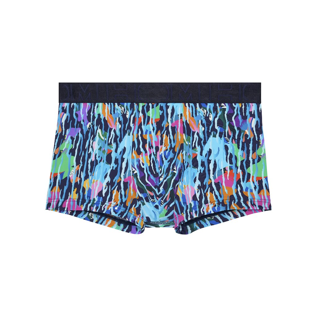 Funky Styles Trunk | Navy Blue Print 403248-P0NB