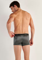 Monsieur Boxer Briefs | Black/White Stripes 403251-R04W