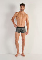 Monsieur Boxer Briefs | Black/White Stripes 403251-R04W