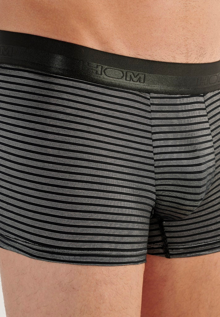 Monsieur Boxer Briefs | Black/White Stripes 403251-R04W