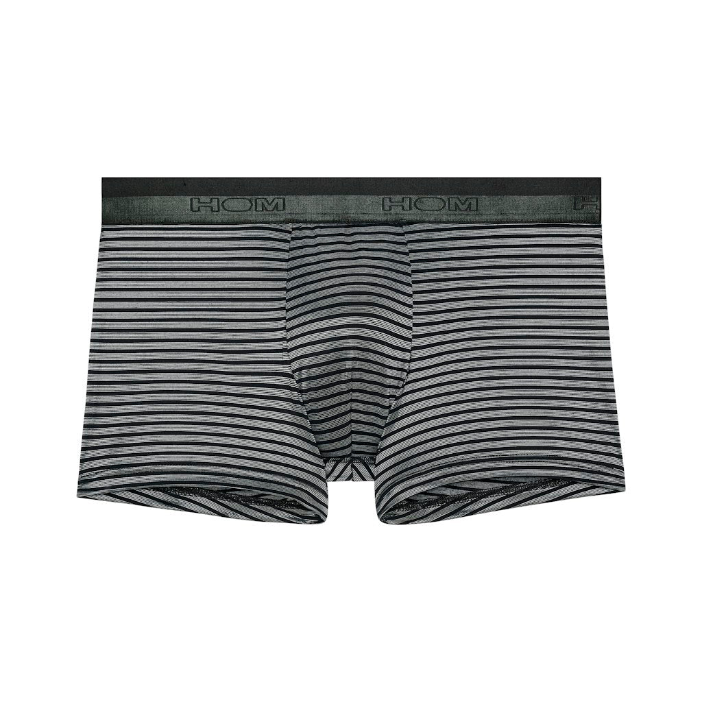 Monsieur Boxer Briefs | Black/White Stripes 403251-R04W