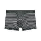 Monsieur Boxer Briefs | Black/White Stripes 403251-R04W