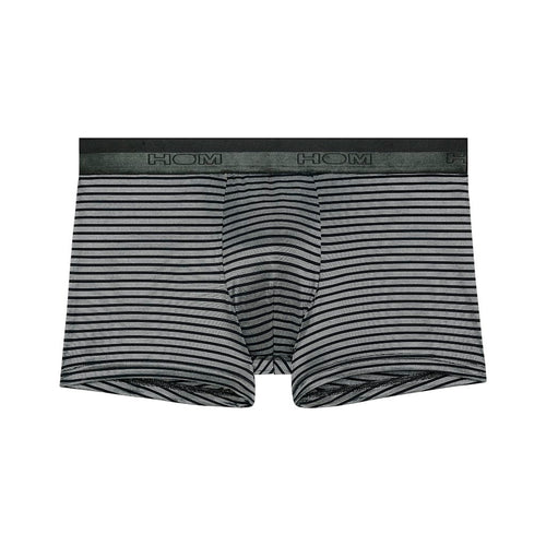 Monsieur Boxer Briefs | Black/White Stripes 403251-R04W