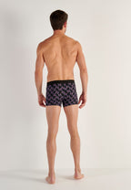 Pop Love Boxer Briefs | Black Print 403253-P004