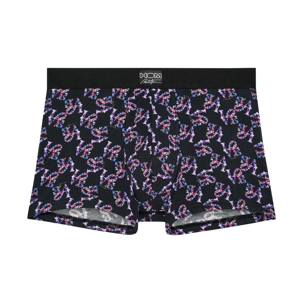 Pop Love Boxer Briefs | Black Print 403253-P004